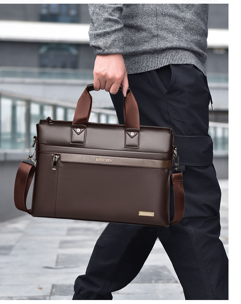 Luxury Zipper Bags - 2026 New Luxury Brand Man Handbags