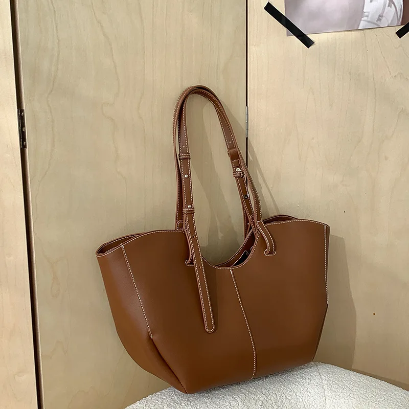 Discount Luxury Bags - Vintage Women Handbag Large Capacity Portable