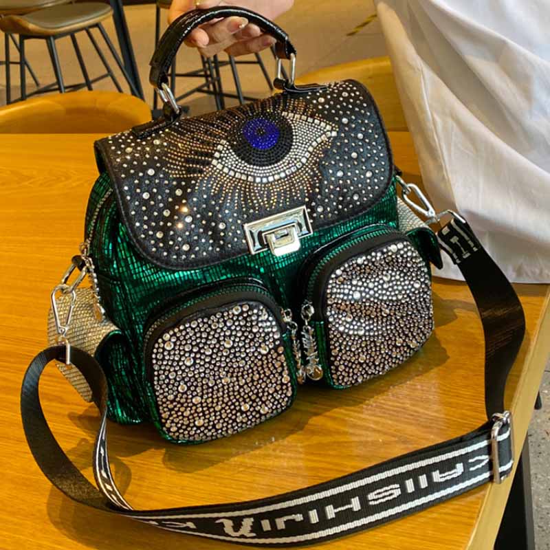 Luxury Zipper Bags - Thời Trang Nữ Ba Lô Lớn
