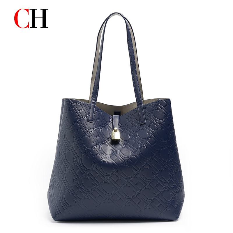 CH Shoulder Bag Ladies Monogra - đánh giá và giá Tote Bag Leather Monogram