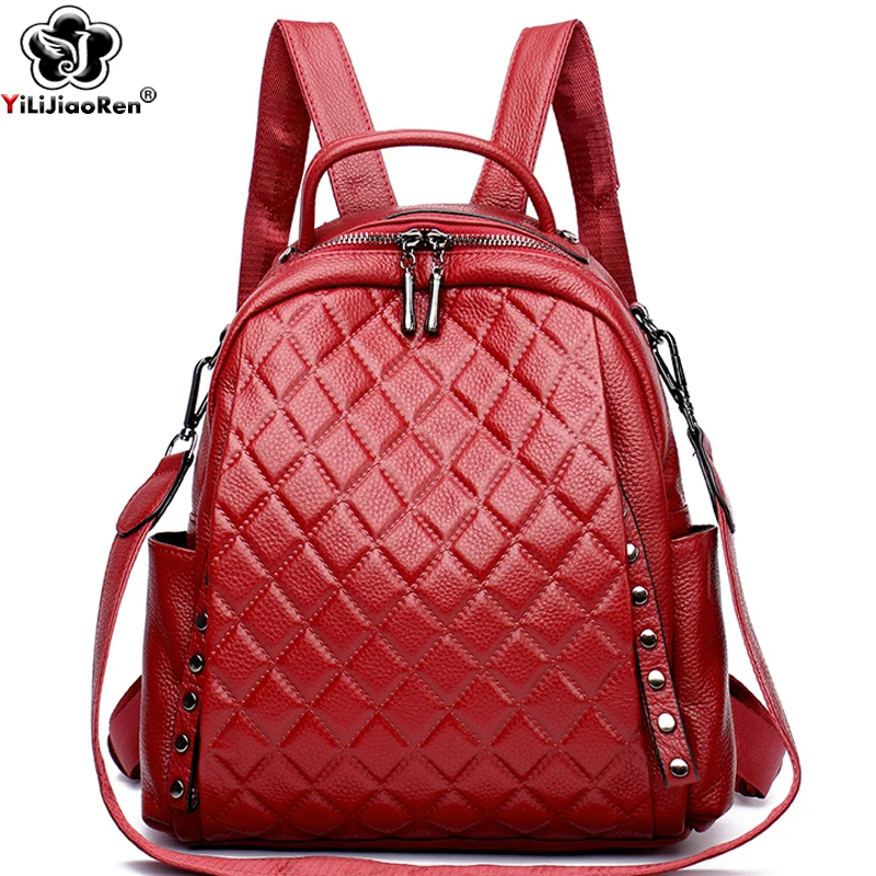 Đinh Tán Thời Trang Da Thật Ch - đánh giá và giá Luxury Zipper Bags