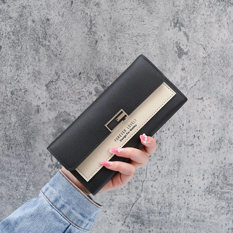 Classic Women Long Wallets Pur - đánh giá và giá Luxury Bags Photos