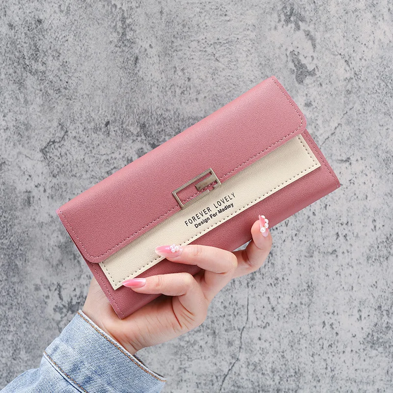 Classic Women Long Wallets Pur - đánh giá và giá Luxury Bags Photos