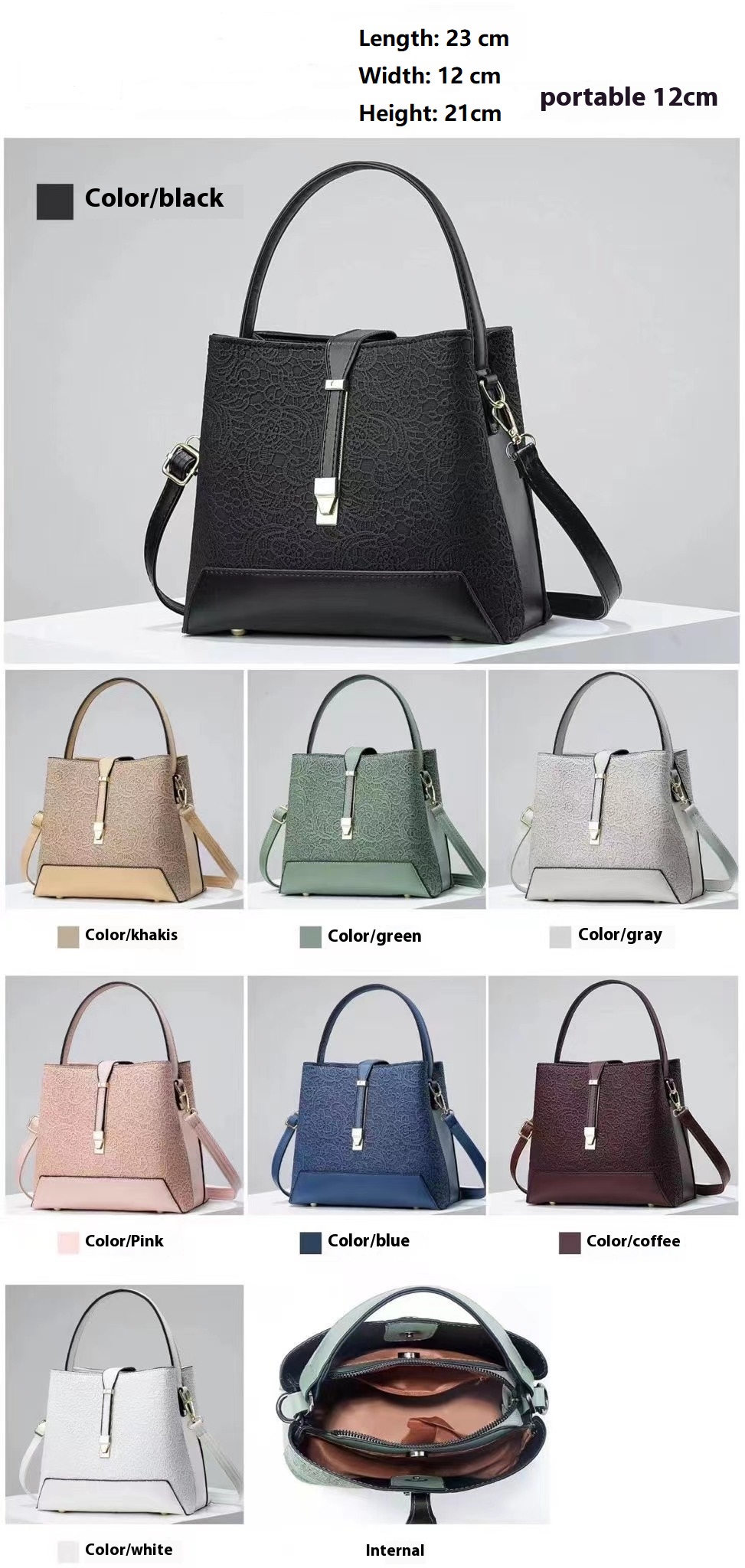 New Luxury Tote Bag Leather Cl - đánh giá và giá Discount Luxury Bags