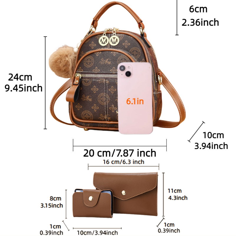 3-piece women's bag set, light - đánh giá và giá Luxury Bags & Leather Repair Of Atlanta Photos