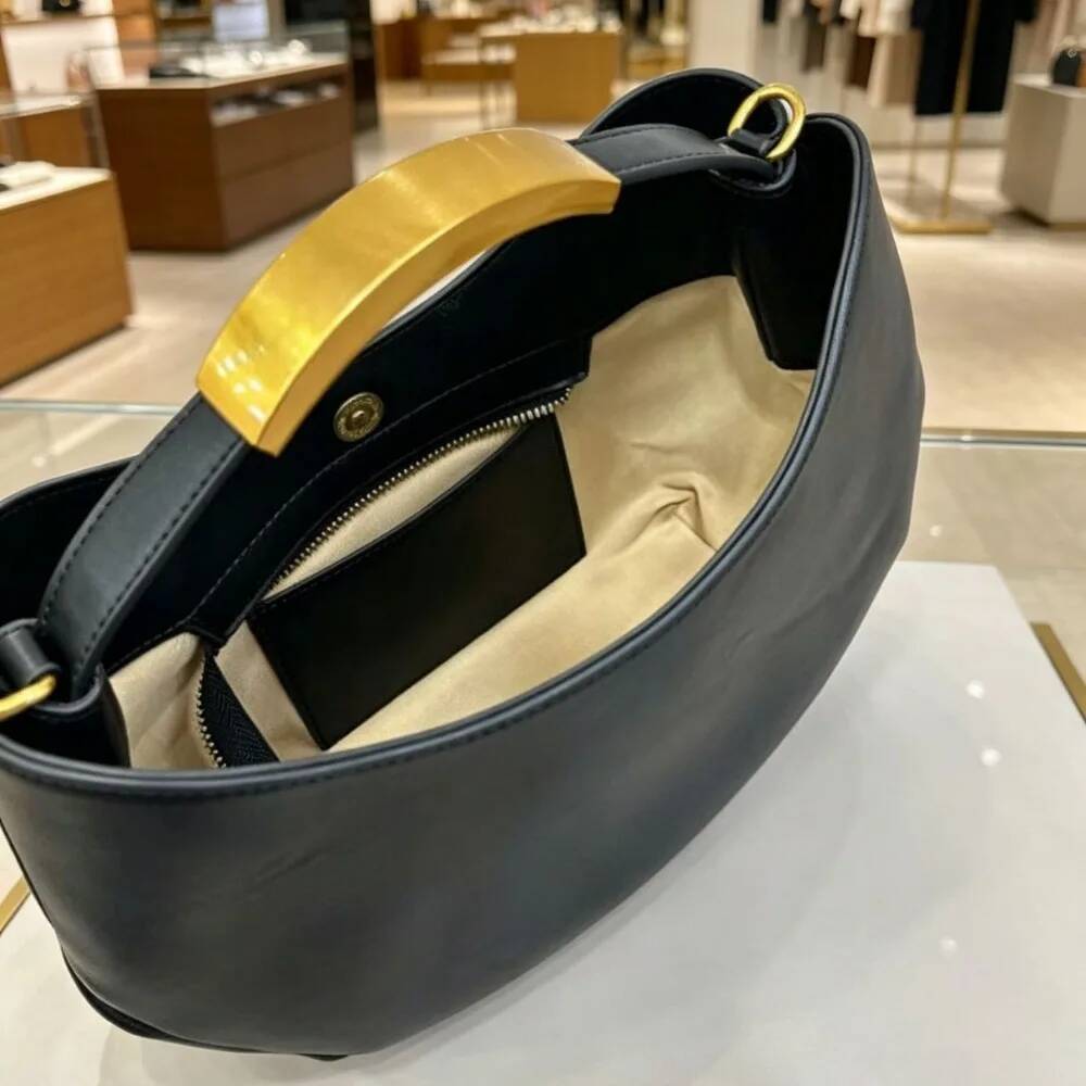 Demi-cercle Women Golden Lette - đánh giá và giá Discount Luxury Bags