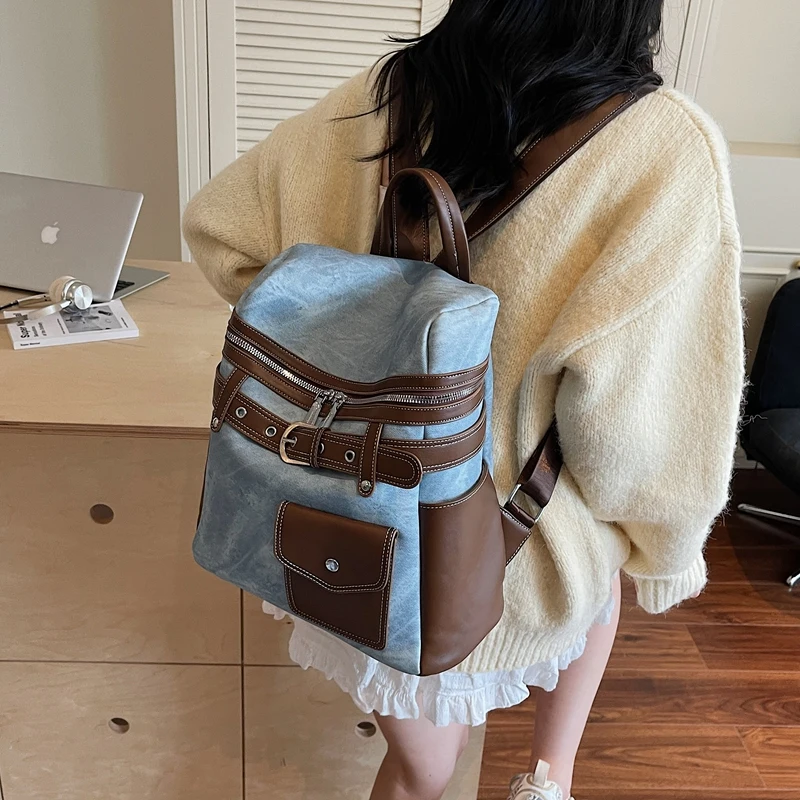 Women's Pu Leather Small Backp - đánh giá và giá Luxury Zipper Bags