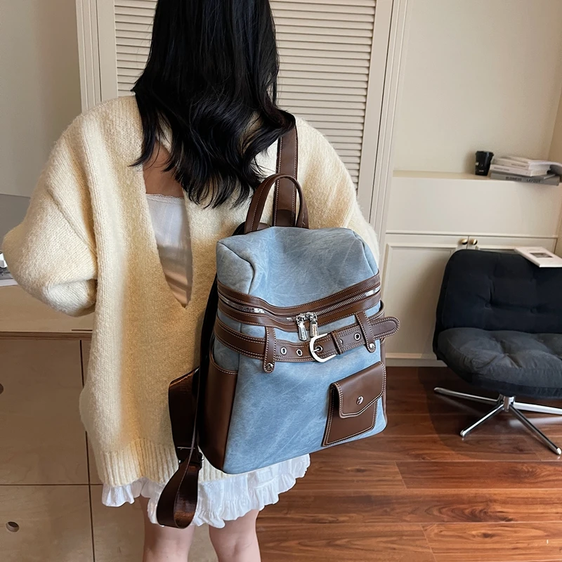 Women's Pu Leather Small Backp - đánh giá và giá Luxury Zipper Bags