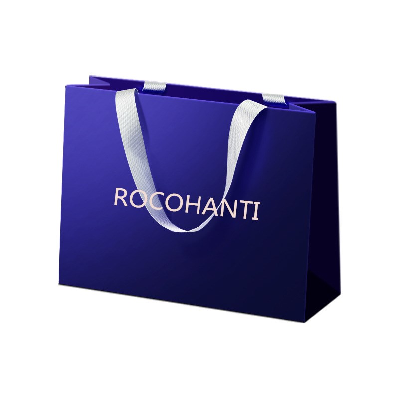 20pcs Custom Print Logo Elegan - đánh giá và giá Luxury Bags White