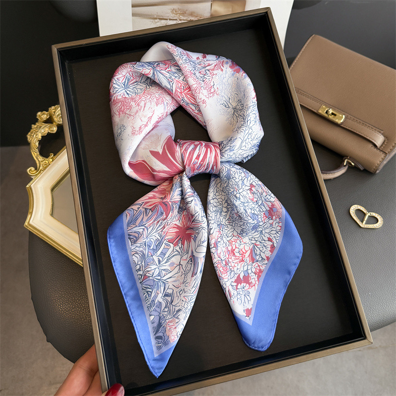 Luxury Design Print Scarf For  - đánh giá và giá Discount Luxury Bags