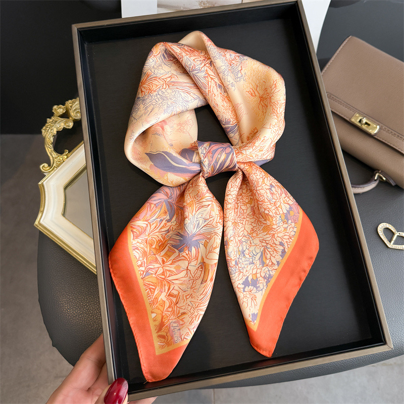 Luxury Design Print Scarf For  - đánh giá và giá Discount Luxury Bags