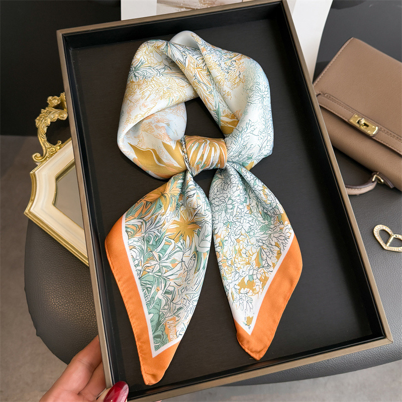 Luxury Design Print Scarf For  - đánh giá và giá Discount Luxury Bags