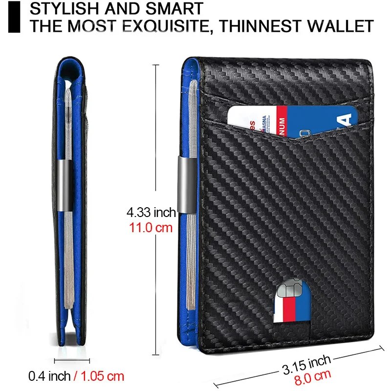 Rfid Carbon Fiber Card Holder  - đánh giá và giá Luxury Bags Photos