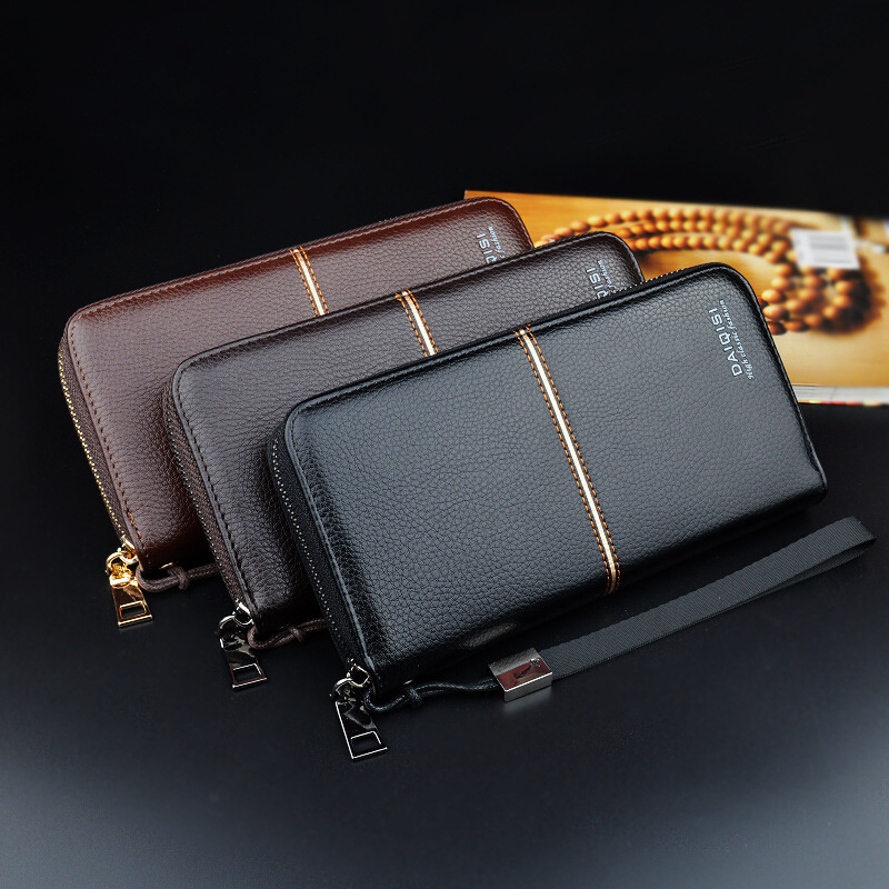 L-Capacity NEW Men Clutch Long - đánh giá và giá Luxury Bags Photos