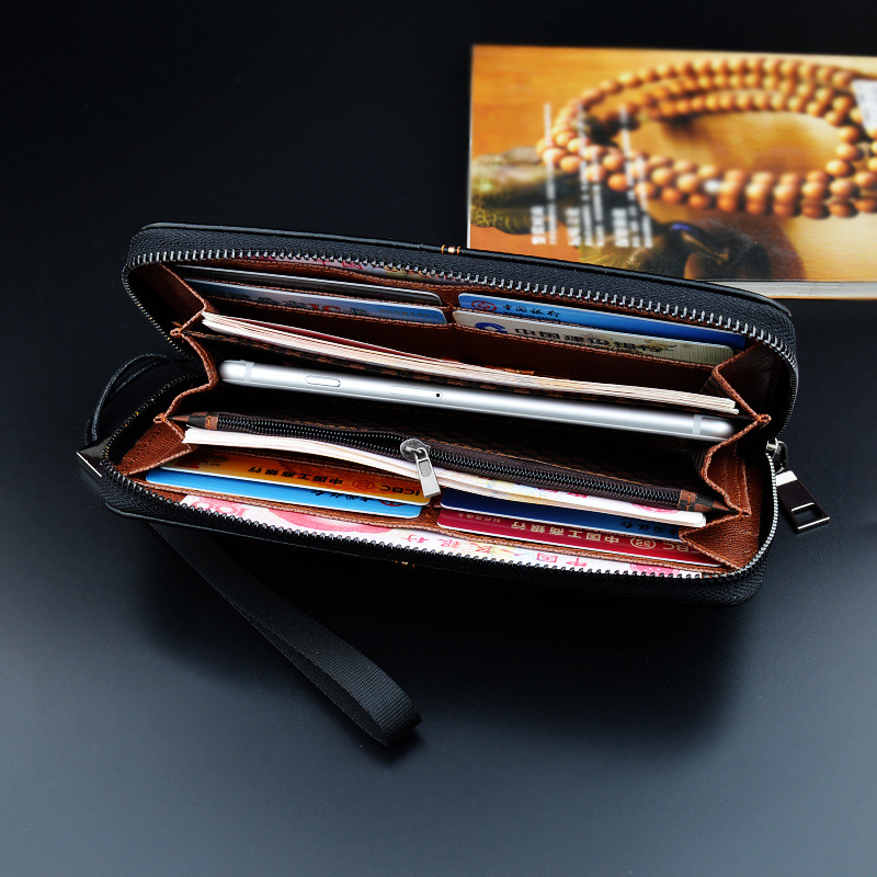 L-Capacity NEW Men Clutch Long - đánh giá và giá Luxury Bags Photos