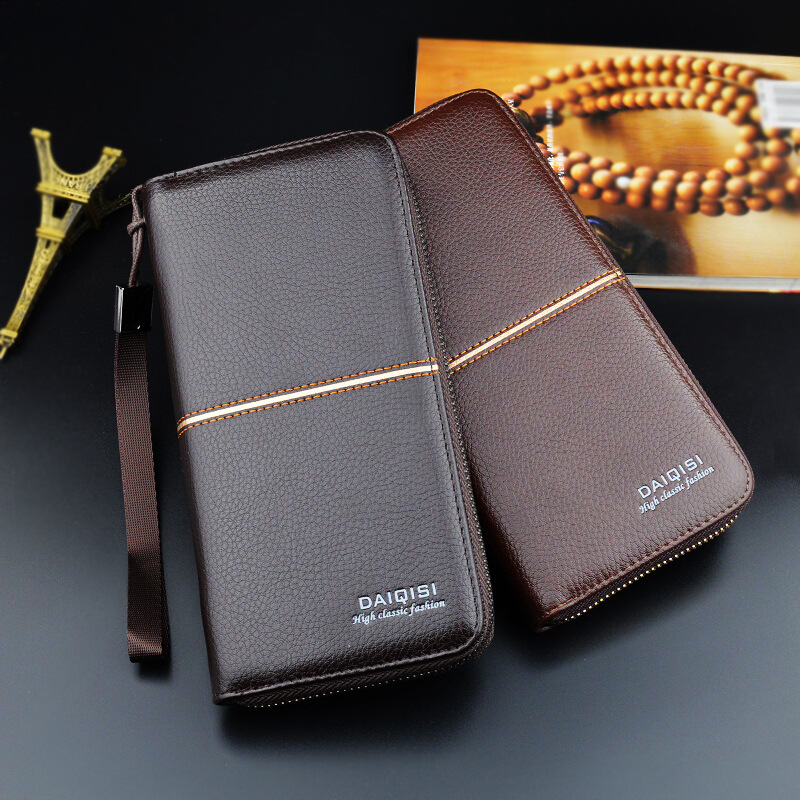L-Capacity NEW Men Clutch Long - đánh giá và giá Luxury Bags Photos