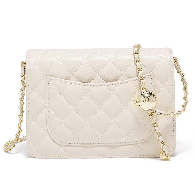 FOXER 2026 Women White Quilted - đánh giá và giá Luxury Bags White