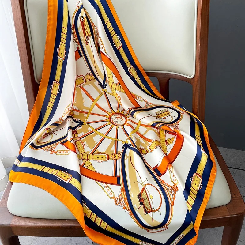 Luxury Design Skinny Silk Squa - đánh giá và giá Discount Luxury Bags