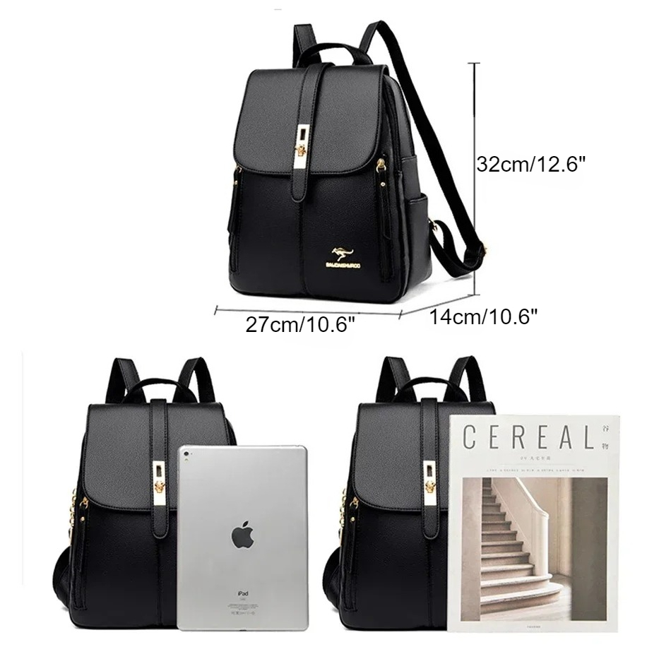 Women Leather Large Capacity B - đánh giá và giá Luxury Zipper Bags