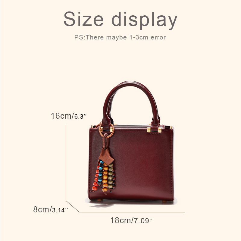 Classic Mini Box Bags For Wome - đánh giá và giá Luxury Zipper Bags