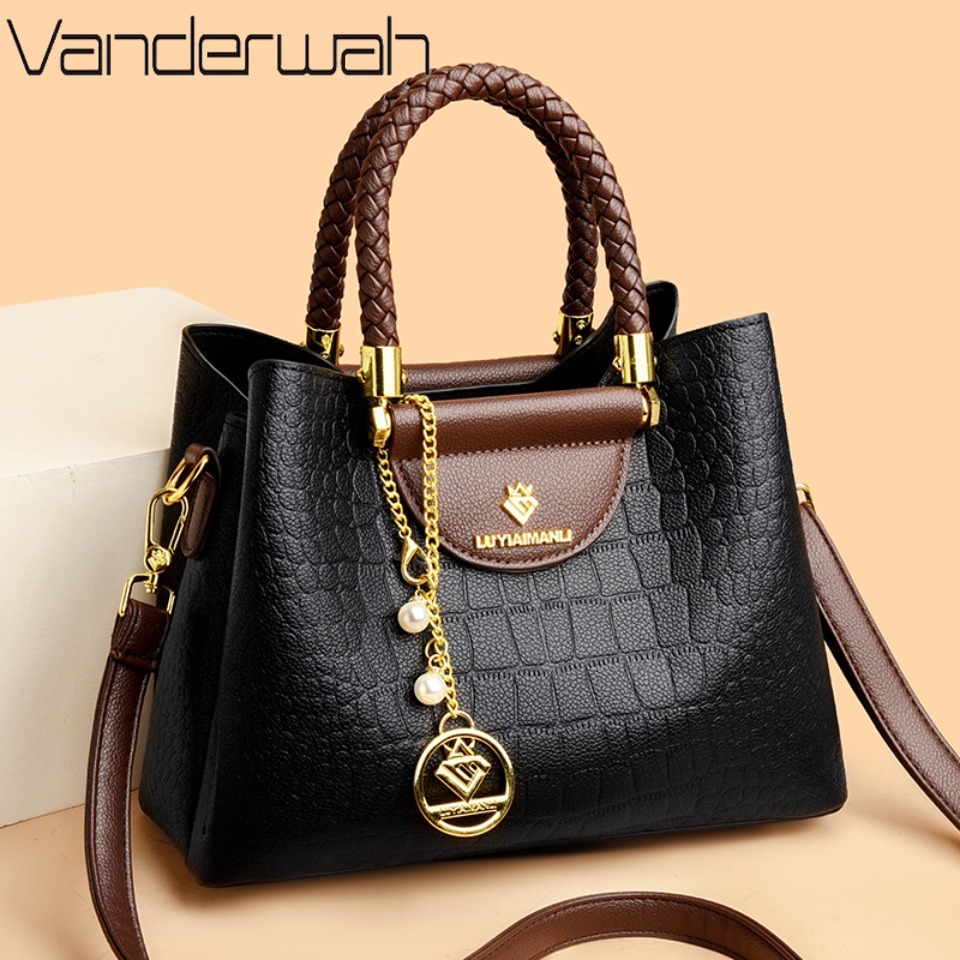 Woven Handle Genuine Brand Hig - đánh giá và giá Discount Luxury Bags