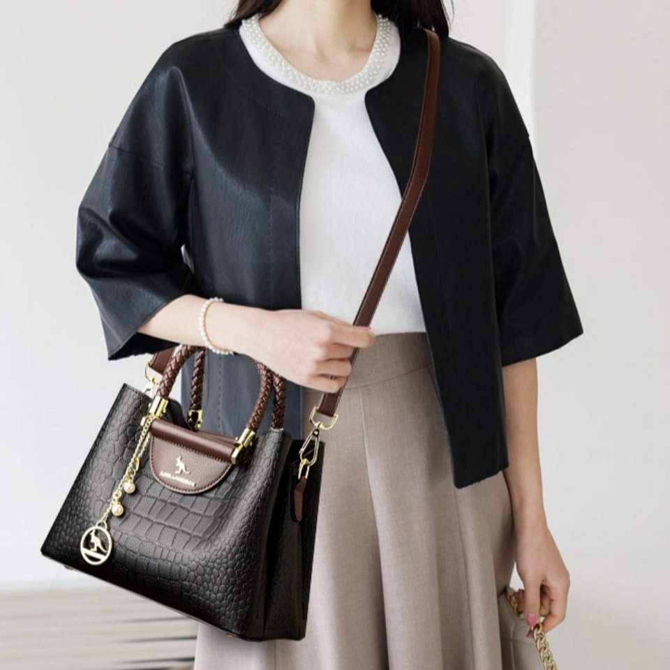 Woven Handle Genuine Brand Hig - đánh giá và giá Discount Luxury Bags