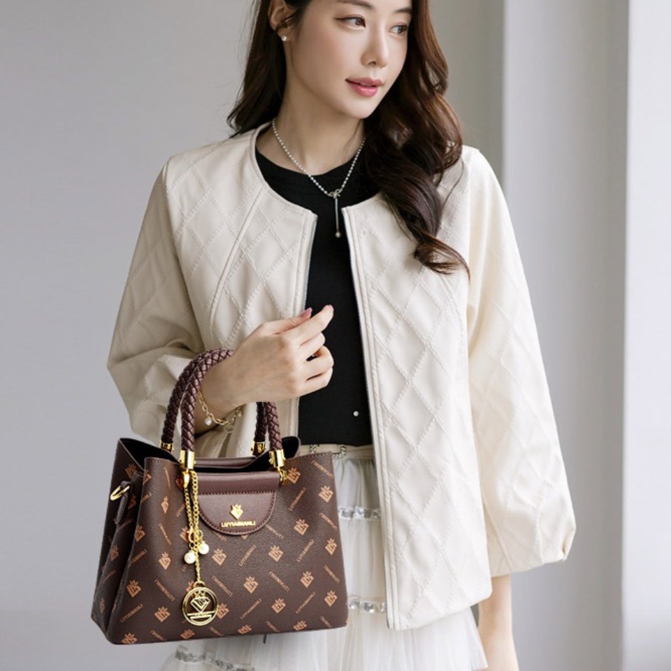 Woven Handle Genuine Brand Hig - đánh giá và giá Discount Luxury Bags