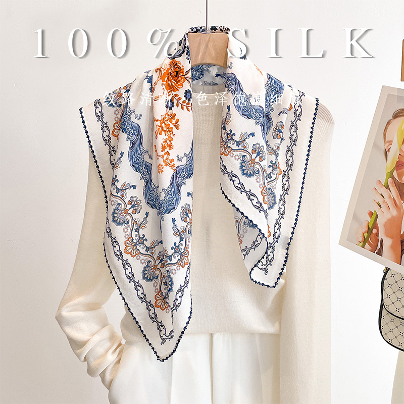 Luxury 100% Mulberry Silk Squa - đánh giá và giá Discount Luxury Bags