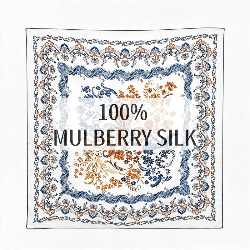 Luxury 100% Mulberry Silk Squa - đánh giá và giá Discount Luxury Bags