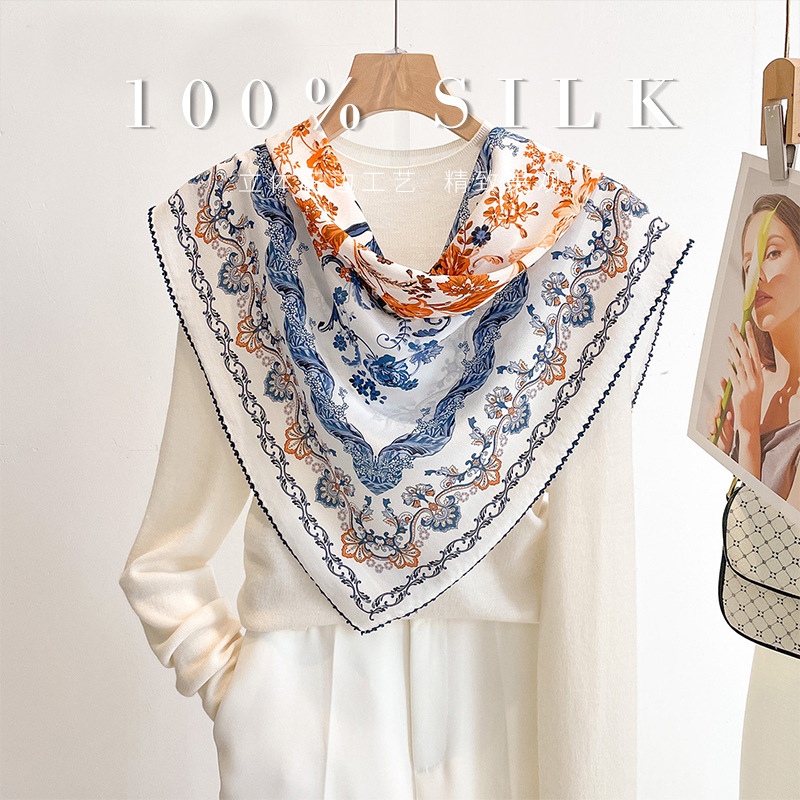 Luxury 100% Mulberry Silk Squa - đánh giá và giá Discount Luxury Bags