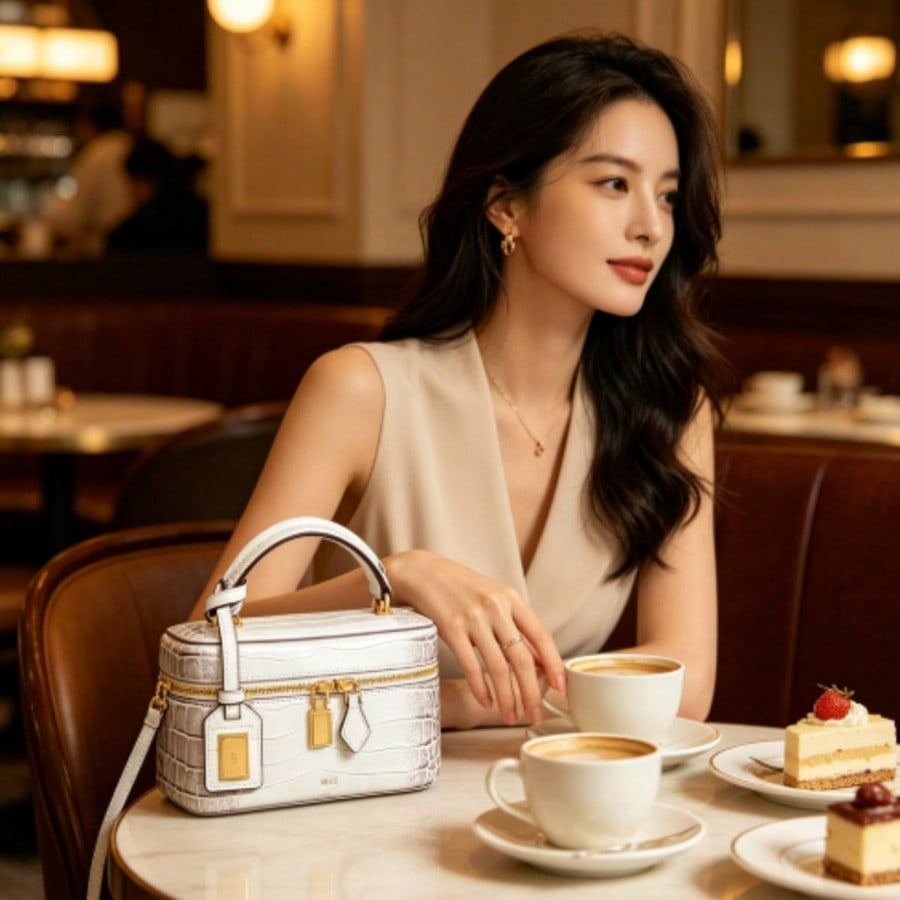 JW Box Bag White 2026 Summer N - đánh giá và giá Luxury Bags White
