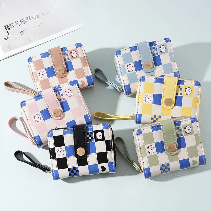 Women's purse plaid rabbit che - đánh giá và giá Luxury Bags Photos