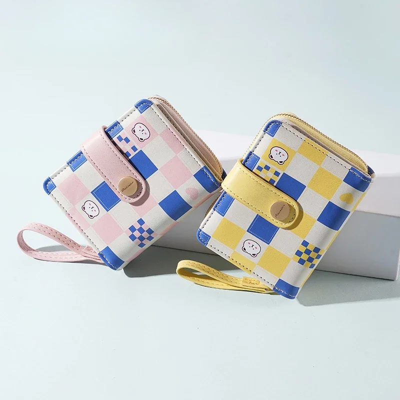 Women's purse plaid rabbit che - đánh giá và giá Luxury Bags Photos