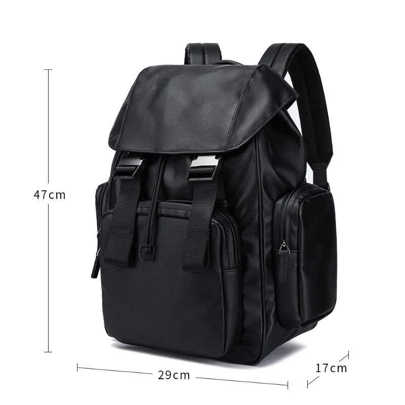 Luxury Retro Men's Backpack Fa - đánh giá và giá Luxury Zipper Bags