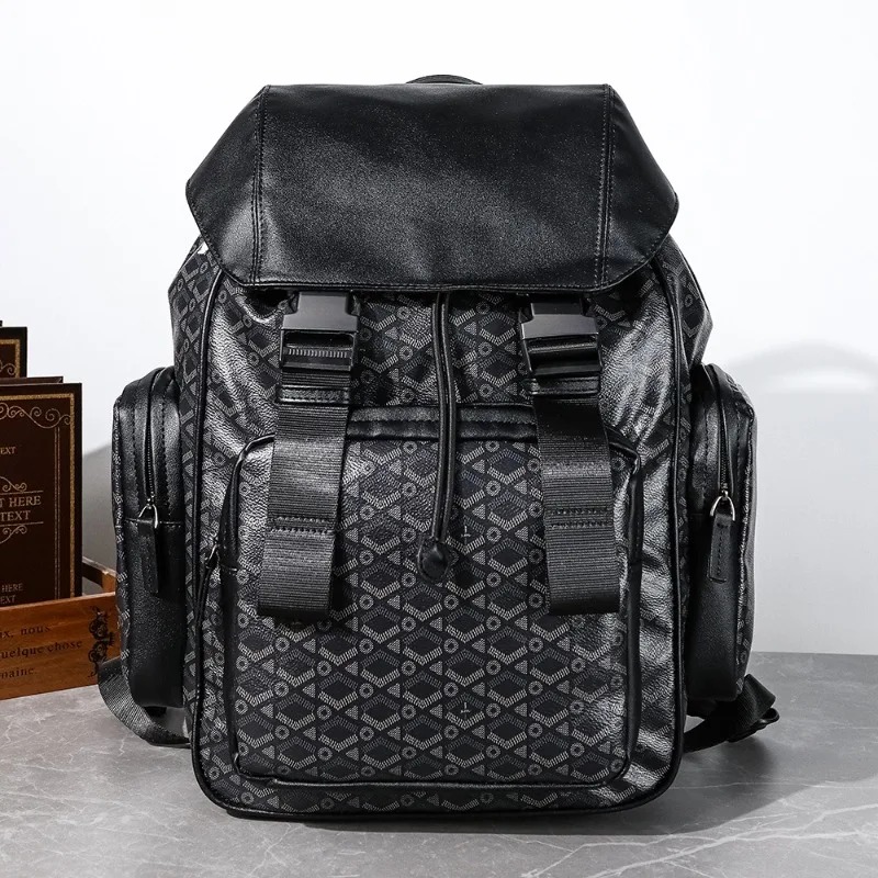 Luxury Retro Men's Backpack Fa - đánh giá và giá Luxury Zipper Bags