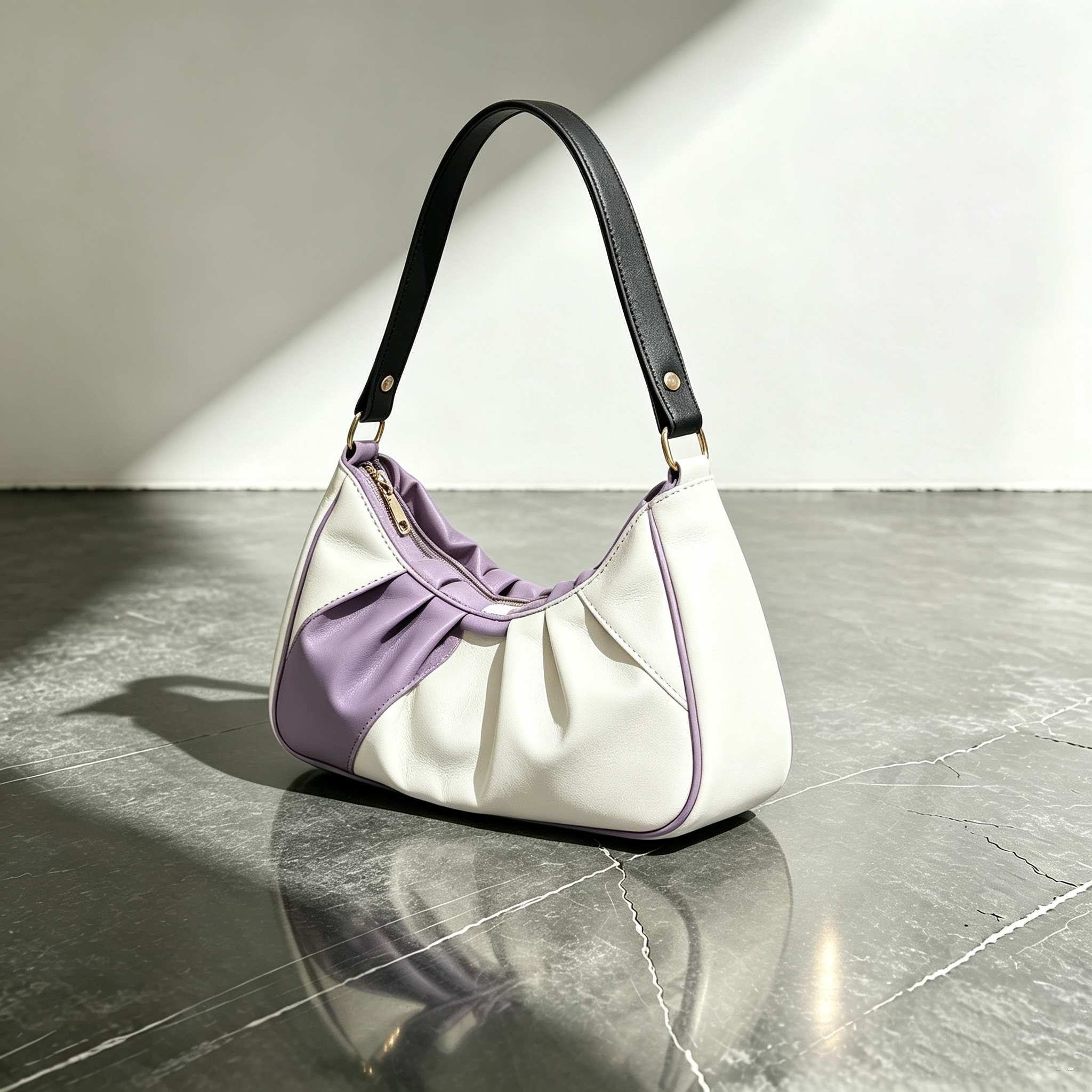 Fashion Luxury Female Handbag  - đánh giá và giá Luxury Bags White