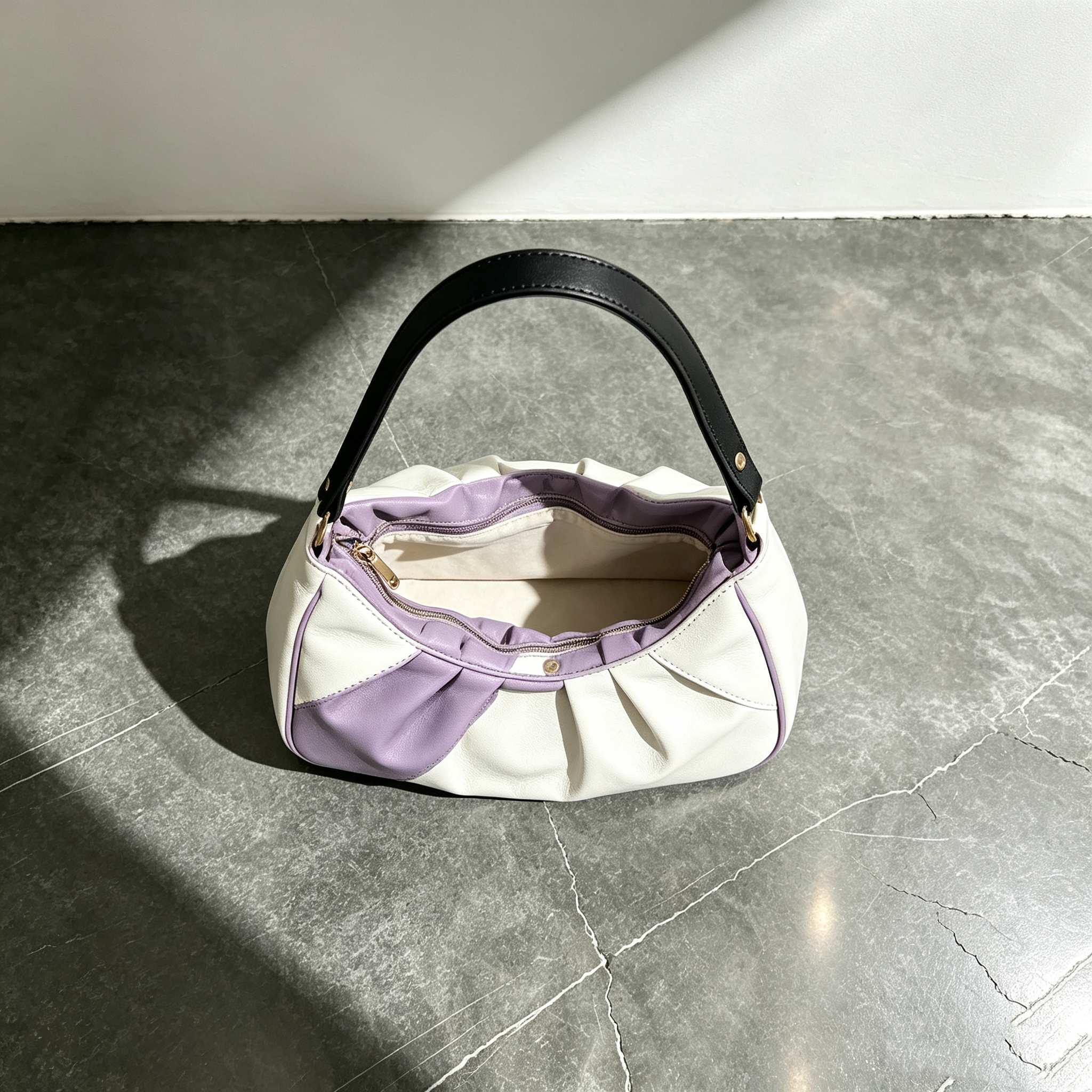 Fashion Luxury Female Handbag  - đánh giá và giá Luxury Bags White