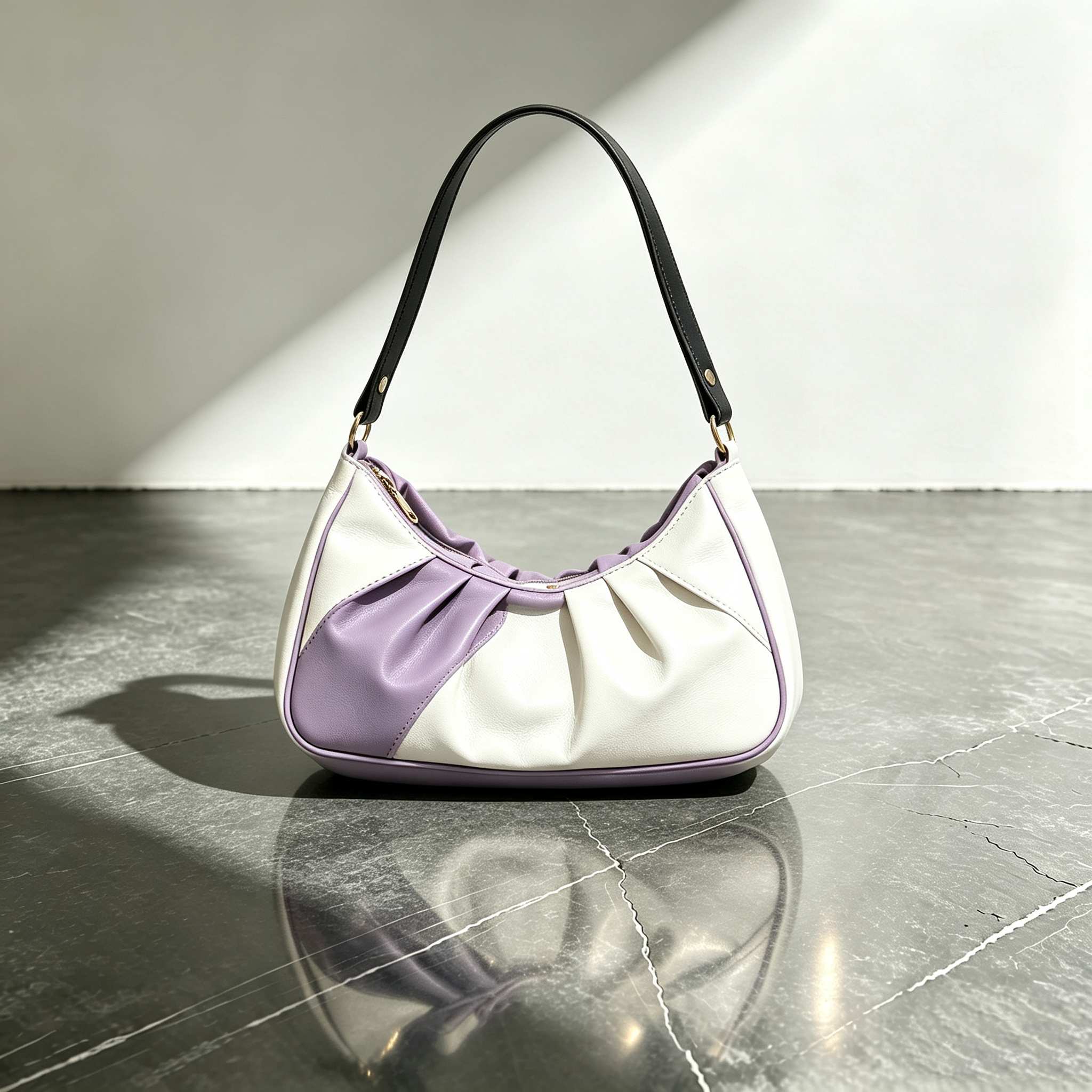 Fashion Luxury Female Handbag  - đánh giá và giá Luxury Bags White